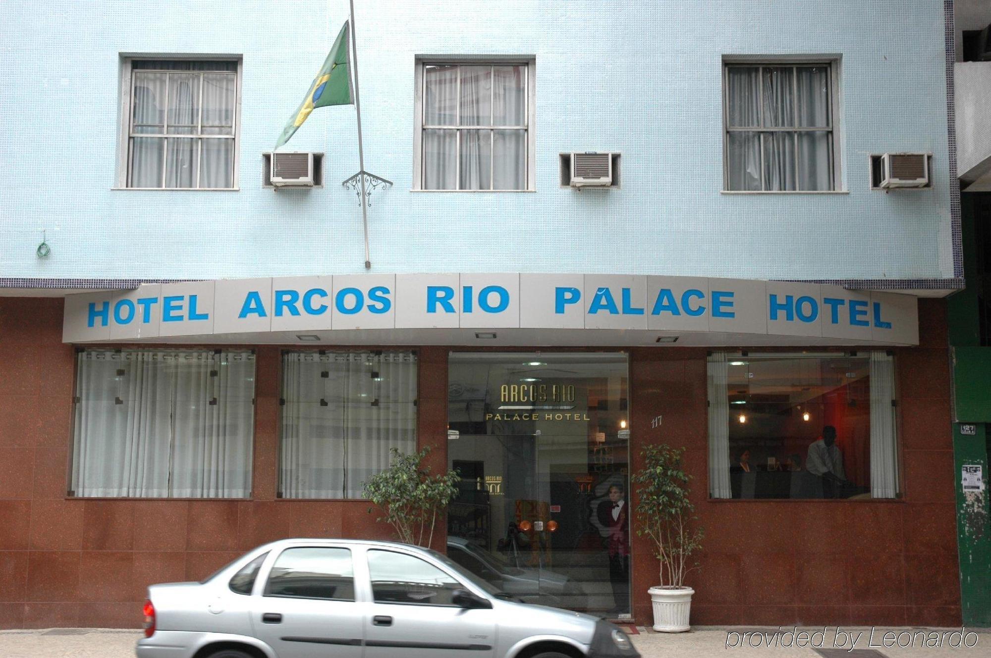 Arcos Rio Palace Hotel Rio de Janeiro Exterior foto